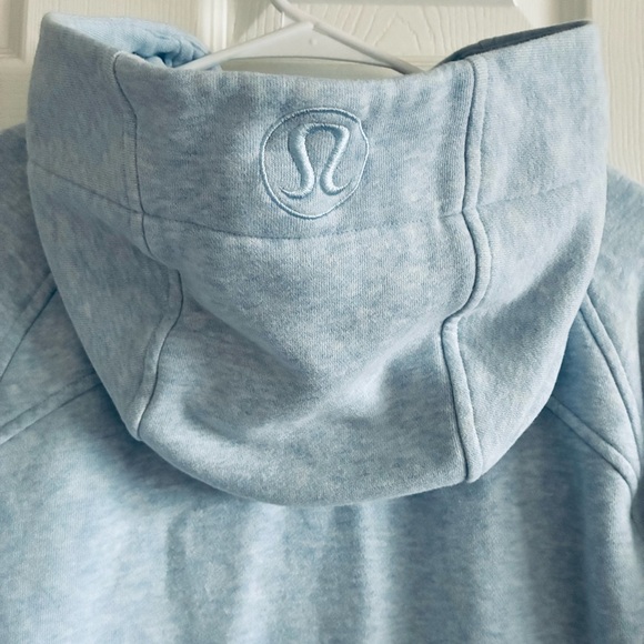 Lululemon Scuba Hoodie *Light Cotton Fleece *FLAWED*, Size 10 - Picture 13 of 14